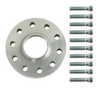 H&R Set des espaceurs de roues Système-DR 34mm par essieu - Cartouche de boulon 5x114,3 - Moyeu 67,0mm - Taille de boulon M14x1,5 - compatible avec Alfa/Ferrari/Maserati