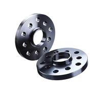 H&R Set des espaceurs de roues Système-DR 36mm par essieu - Cartouche de boulon 3x112 - Moyeu 57,0mm - Taille de boulon M12x1,5 - compatible avec Smart - Noir