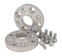 H&R Set des espaceurs de roues Système-DRA 100mm par essieu - Cartouche de boulon 5x112 - Moyeu 66,5mm - Taille de boulon M15x1,25 - compatible avec Mercedes