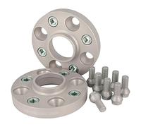 H&R Set des espaceurs de roues Système-DRA 100mm par essieu - Cartouche de boulon 5x120 - Moyeu 74,0mm - Taille de boulon M14x1,25 - compatible avec BMW