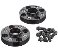 H&R Set des espaceurs de roues Système-DRA 50mm par essieu - Cartouche de boulon 4x100 - Moyeu 56,2mm - Taille de boulon M14x1,25 - compatible avec Mini - Noir