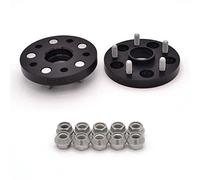 H&R Set des espaceurs de roues Système-DRM 34mm par essieu - Cartouche de boulon 5x120 - Moyeu 64,0mm - Taille de boulon M14x1,5 - compatible avec Honda - Noir