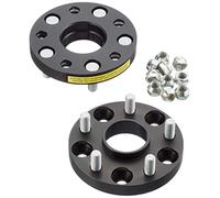 H&R Set des espaceurs de roues Système-DRM 40mm par essieu - Cartouche de boulon 5x120 - Moyeu 64,0mm - Taille de boulon M14x1,5 - compatible avec Honda - Noir