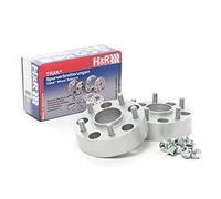 H&R Set des espaceurs de roues Système-DRM 40mm par essieu - Cartouche de boulon 5x120 - Moyeu 67,0mm - Taille de boulon M14x1,5 - compatible avec Opel