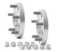 H&R Set des espaceurs de roues Système-DRM 50mm par essieu - Cartouche de boulon 5x120 - Moyeu 72,5mm - Taille de boulon M14x1,5 - compatible avec Landrover