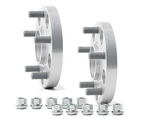 H&R Set des espaceurs de roues Système-DRM 60mm par essieu - Cartouche de boulon 5x114,3 - Moyeu 67,1mm - Taille de boulon M12x1,5 - compatible avec Citroën/Hyundai/Jeep/Kia/Mazda/Mitsubishi/Peugeot