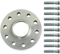 H&R Set des espaceurs de roues Système-DRS 20mm par essieu - Cartouche de boulon 4x100 - Moyeu 54,1mm - Taille de boulon M12x1,5 - compatible avec Hyundai/Toyota