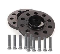 H&R Set des espaceurs de roues Système-DRS 20mm par essieu - Cartouche de boulon 5x108 - Moyeu 63,3mm - Taille de boulon M12x1,5 - compatible avec Ford - Noir
