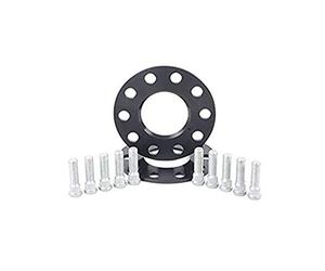 H&R Set des espaceurs de roues Système-DRS 30mm par essieu - Cartouche de boulon 5x114,3 - Moyeu 60,1mm - Taille de boulon M12x1,5 - compatible avec Toyota - Noir