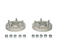 H&R Set des espaceurs de roues Système-DRS-MZ 20mm par essieu - Cartouche de boulon 5x108 - Moyeu 63,3mm - Taille de boulon M14x1,5 - compatible avec Jaguar/Range Rover/Ford