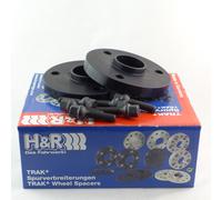 H&R Spacers Avec ABE Pour Smart 15mm Noir XB53570-15
