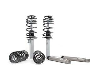 H&R Spezialfedern Kit de suspension, ressorts/amortisseurs 31057-3 | Compatible avec: VW SCIROCCO III