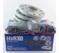 H&R Élargisseur de voie 13057160 2xmm pour VW Touareg, Porsche Cayenne, Audi Q7