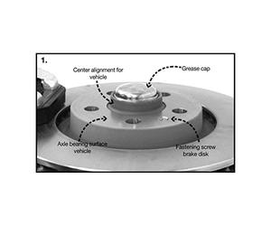 H&R Système-Adapté de Taille DRA 40mm par essieu - Cartouche de boulon 5x108-5x112 - Trou de moyeu 65,0mm->66,5mm - Taille de boulon M12x1.50