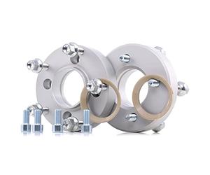 H&R Système-Adapté de Taille DRA 60mm par essieu - Cartouche de boulon 4x100-5x130 - Trou de moyeu 57,1mm->71,6mm - Taille de boulon M12x1.50