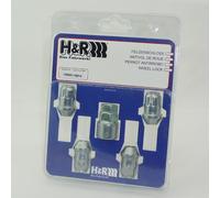 H&R Verrous De Jante Ensemble M12x1,5 Conique 125001KEY4|1
