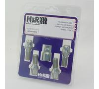 H&R Verrous De Jante Ensemble M14x1,5x26mm Conique 1452601KEY4|1