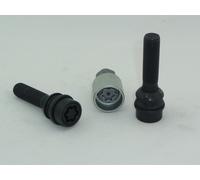 H&R Verrous De Jante Verrou De Jante 2 Pièces Noir M14x1,5x45 Boule R14