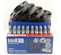 H&R Volant de Voies 60/80mm Noir Pour Audi A4 A5 A8 Q5 Q7