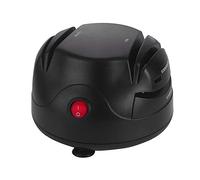 H&RB Aiguiseur Électrique 60W, Aiguiseur avec Ventouse Et Différents Niveaux D'affûtage, Noir, 13.8 * 8.4Cm