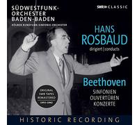 H Rosbaud Dirige Beethoven/Symphonies Concertos Ouvertures