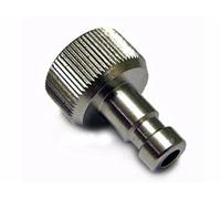 H&S 104064 Plug in nipple ND 2.7mm G1/8" female, chrome, for CR plus, HANSA