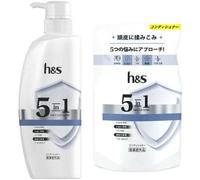 h&s - 5 In1 Hair & Scalp Solution Conditioner 560g Refill