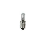 H s ampoule t1 3/4 5,7 x 17,5 mm-e5/8 12 v 100 mA 2,4 forme tubulaire