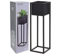 Home&Styling Pot de Fleurs sur Pied Jardinière Présentoir à Fleurs pour Balcon Support pour Plantes Bac à Fleurs Terrasse Jardin 70 cm