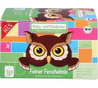 H&S Feiner Fenchelmix (Tisanepour bébés et enfants), 20X1.5 g FBE