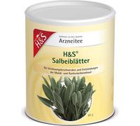 H&S feuilles de sauge (thé en vrac), 60 g de thé