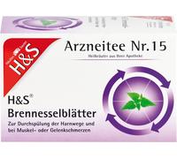 H&S feuilles d'ortie n° 15, 20 pces. Sachets filtres
