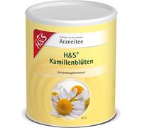 H&S Fleurs de camomille (thé en vrac), 60 g de thé