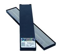 h+s Folien H+S Feuilles métalliques en plaque 50x300x0,10mm 10pcs/Pqt Quantité:1