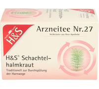 H&S prêle des champs n° 27 sachets filtres, 20 pcs. Sachets filtres