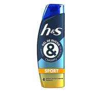 H&s Sport Shampooing Et Gel Douche 300ml