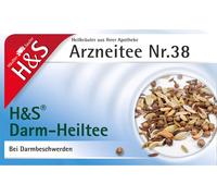 H&S Tisane de guérison pour l'intestin, 20 pcs. Sachets filtres