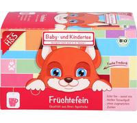 H&S Tisane fine aux fruits pour bébés et enfants, 20 pcs. Sachets filtres