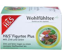 H&S Tisane pour la silhouette Plus avec zinc et sélénium, 20X1.5 g FBE