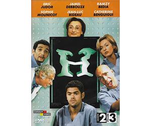 H - Saison 2 - Vol.3 : Une histoire de mec formidable / Une histoire de champignons / Une histoire de cousine (1) / Une histoire de cousine (2) / Une histoire de chasse