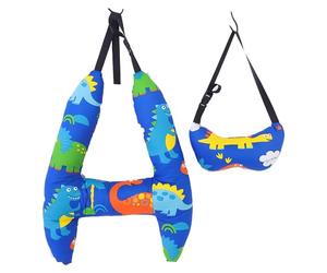 H-Shape - Car Sleeping Head Support,H-Shape Kid Car Sleeping Head Support,Baby Toddler Travel Pillows For Car Seat Support The Body And Head,Kid Car Sleeping Head Support (#1)