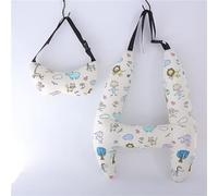 H-Shape - Kid Car Sleeping Head Support, Travel Pillows for Kids Car Pillow Adults and Children for Support Pillow, Kid's Pillow,Helps Improve Body and Head Comfort (Cartoon Animals)