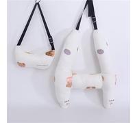 H-Shape - Kid Car Sleeping Head Support, Travel Pillows for Kids Car Pillow Adults and Children for Support Pillow, Kid's Pillow,Helps Improve Body and Head Comfort (Beige Bear)
