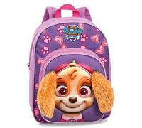 H. Sieber, Co. KG 20564-1800 PAW Patrol Skye 3D Sac à dos pour enfant Rose avec oreilles amusantes 24 x 31 x 10/13 cm