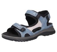 H-Sora Sandales de trekking Bleu Largeur H interchangeable, Pierre denim noire, 43 EU Large