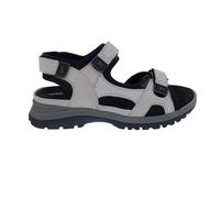 H-Sora Sandales de trekking Gris Largeur H interchangeable, gris, 43 EU Large