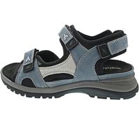 H-Sora Trecking Sandale Weite H Wechself Blau GR. 41,5