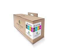 H.T. Lot de 4 cartouches d'encre compatibles avec Epson Expression Home XP-5100 XP-5105 WF-2860 WF-2865 Remplace 502XL