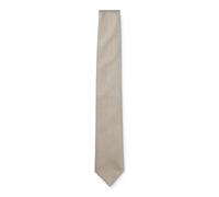 BOSS Cravate en soie mélangée avec jacquard à micro motif - Style H-TIE CM 7.5 262, 50571684 Beige pcs.
