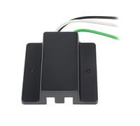 H Track Connecteur d'auvent de flotteur amovible Boîtier d'alimentation multi-usage Systèmes d'éclairage pour portail de cuisine, plafond, éclairage de rail de maison